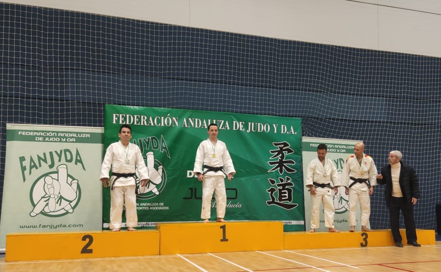 Copa Espa&ntilde;a Judo Veteranos Jaen 25-02-23